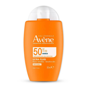 Avene Ultra Fluid Invisible SPF50 Normal ve Karma Ciltler İçin Güneş Kremi 50 ml - 1