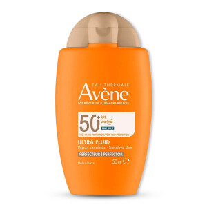 Avene Ultra Fluid Perfector SPF50+ Cilt Tonu Eşitleyici Renkli Güneş Kremi 50 ml - 1