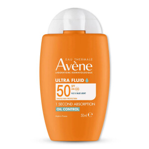 Avene Ultra Fluide Oil Control Spf50+ Yağlı Ciltler İçin Matlaştırıcı Etkili Güneş Kremi 50 ml - 1
