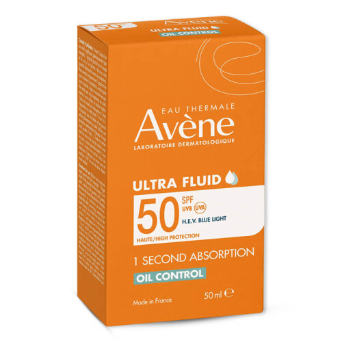 Avene Ultra Fluide Oil Control Spf50+ Yağlı Ciltler İçin Matlaştırıcı Etkili Güneş Kremi 50 ml - 3