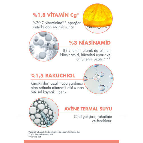 Avene Vitamin Activ Cg Serum 30 ml - 3