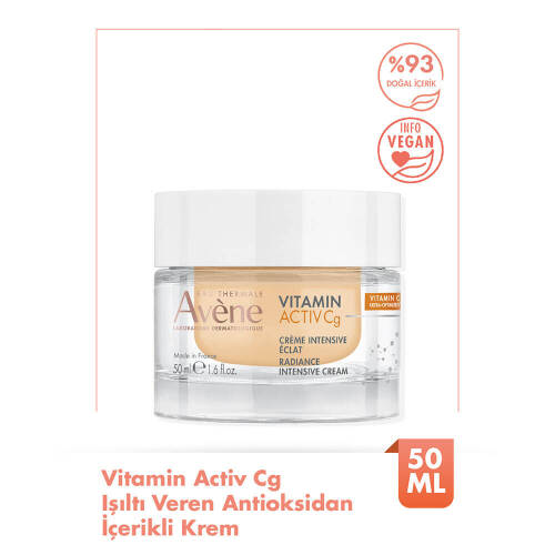 Avene Vitamine Activ Cg Yoğun Krem 50 ml - 1