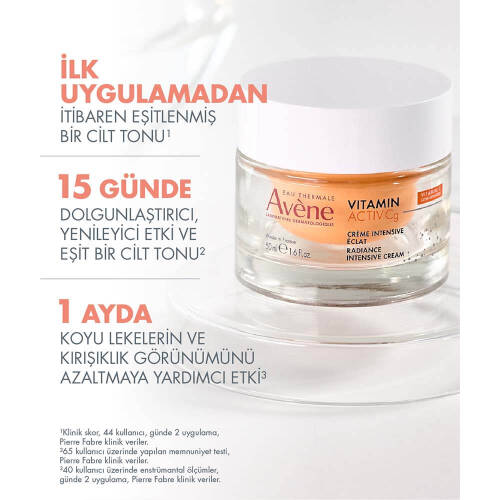 Avene Vitamine Activ Cg Yoğun Krem 50 ml - 2