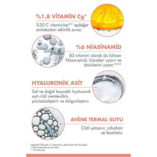 Avene Vitamine Activ Cg Yoğun Krem 50 ml - 3