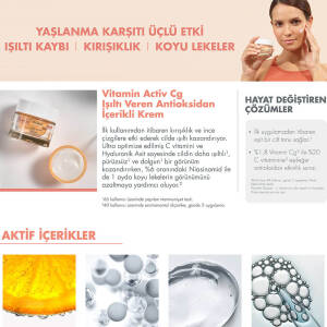 Avene Vitamine Activ Cg Yoğun Krem 50 ml - 7