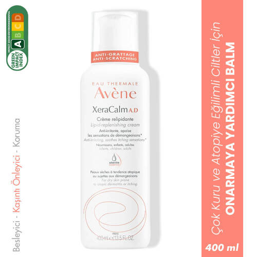 Avene Xeracalm A.D Baume Relipidante 400 ml - 1