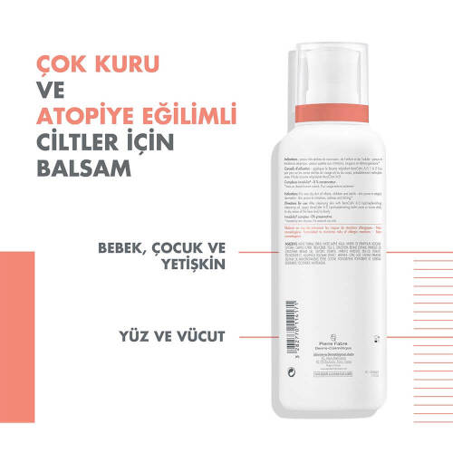 Avene Xeracalm A.D Baume Relipidante 400 ml - 2