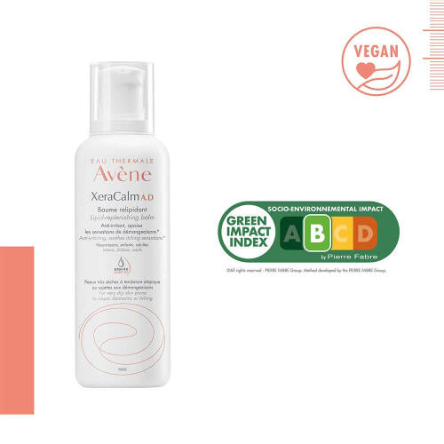 Avene Xeracalm A.D Baume Relipidante 400 ml - 3