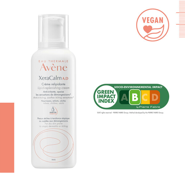 Avene Xeracalm A.D Creme Relipidante 400 ml - 5