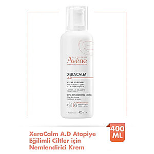 Avène Xeracalm A.D. Lipid-Replenishing Atopiye Eğilimli Ciltler için Nemlendirici Krem 400 ml