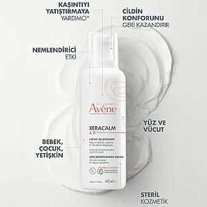 Avène Xeracalm A.D. Lipid-Replenishing Atopiye Eğilimli Ciltler için Nemlendirici Krem 400 ml - 2