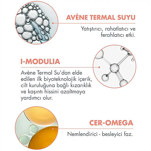 Avène Xeracalm A.D. Lipid-Replenishing Atopiye Eğilimli Ciltler için Nemlendirici Krem 400 ml - 3