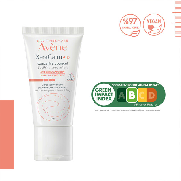 Avene XeraCalm AD Soothing Concentrate 50ml - 4