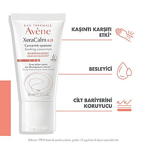 Avene XeraCalm AD Soothing Concentrate 50ml - 2