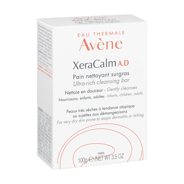 Avene XeraCalm A.D Ultra Rich Cleansing Bar 100 gr - 1