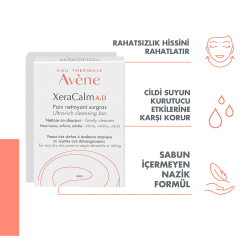 Avene XeraCalm A.D Ultra Rich Cleansing Bar 100 gr - 2