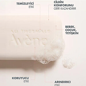 Avene XeraCalm A.D Ultra Rich Cleansing Bar 100 gr - 3