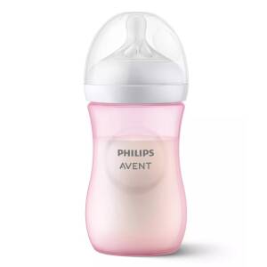 Philips Avent SCY903/11 Natural Response PP Pembe Biberon 1+ Ay 260 ml