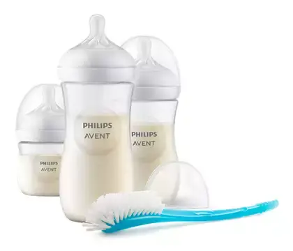 Philips Avent SCD837/12 Natural Response Yenidoğan Hediye Seti - 1