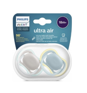 Avent SCF349/01 Ultra Air Soother Emzik 18+Ay 2'li