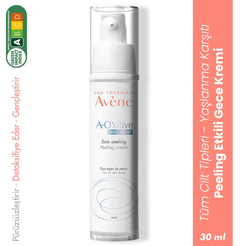 Avène A-Oxitive Night Peeling Cream 30 ml - 1