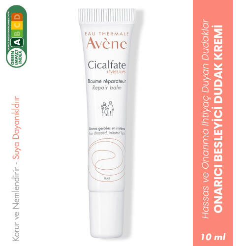 Avène Cicalfate Repair Lip Balm 10 ml - 1