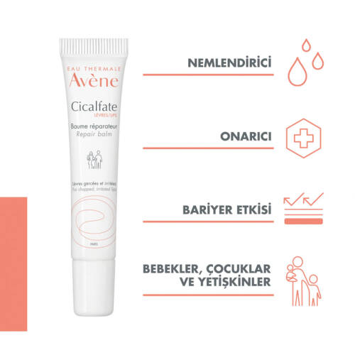 Avène Cicalfate Repair Lip Balm 10 ml - 2