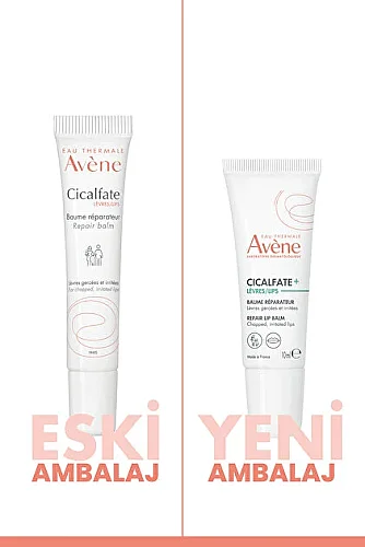 Avène Cicalfate+ Çatlamış ve Kuru Dudaklar İçin Nemlendirici Dudak Kremi 12 ml - 2