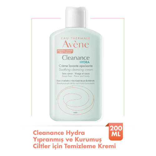 Avene Cleanance Hydra Shooting Cleansing Cream 200 ml - 1