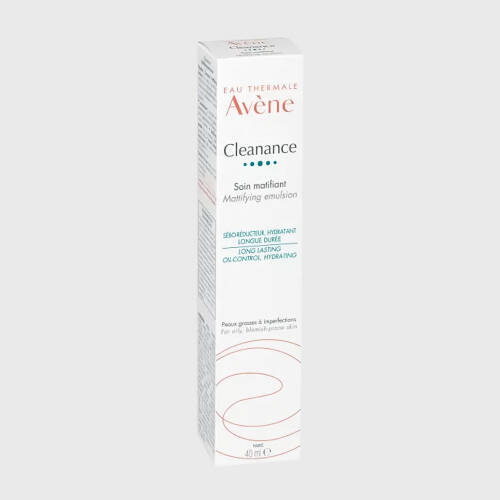 Avene Cleanance Yağlı Ciltlere Özel Matlaştırıcı Emülsiyon 40 ml - 2