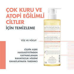 Avene Xeracalm Huile Lavante Yüz Temizleme Yağı 400 ml - 2