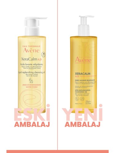 Avene Xeracalm Huile Lavante Yüz Temizleme Yağı 400 ml - 4