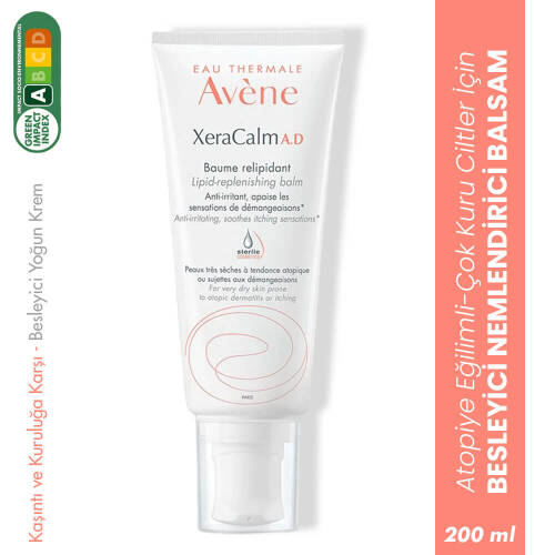 Avène XeraCalm A.D Lipid Replenishing Balm 200 ml - 1