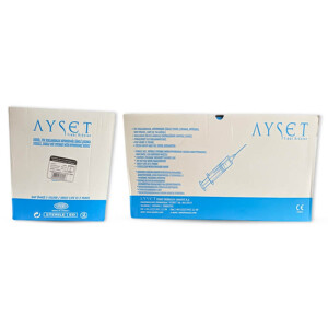Ayset Enjektör 10 cc 3 Parça Siyah - 150 Adet