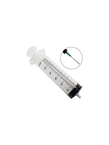 Ayset Enjektör 50 cc 21 g 3 Parçalı Yeşil 