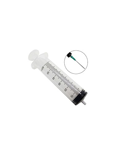 Ayset Enjektör 50 cc 21 g 3 Parçalı Yeşil - 1