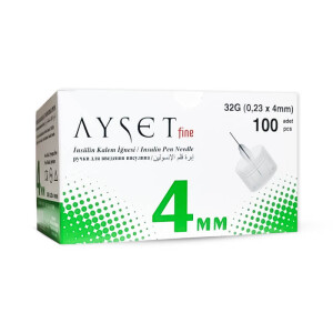 Ayset Fine 32G İğne Ucu 4mm