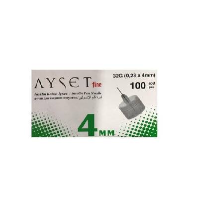 Ayset Fine 32G İğne Ucu 4mm - 1