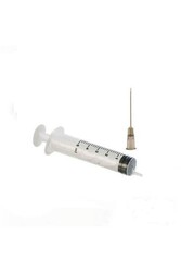 Ayset Siyah Enjektör 5 ml (1 Koli =225 Adet)