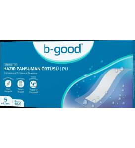 B Good 9*20 Cm Su Geçirmez Pansuman Örtüsü 5 Li