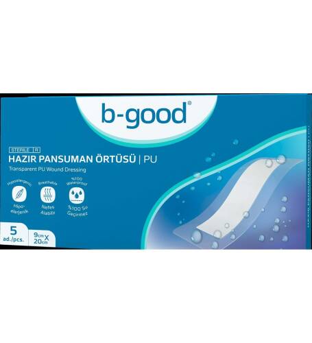 B Good 9*20 Cm Su Geçirmez Pansuman Örtüsü 5 Li - 1