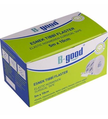 B-Good Esnek Tıbbi Flaster 5m x 10cm - 1