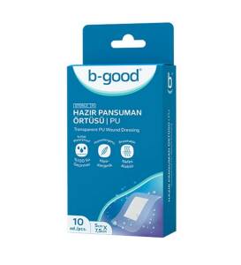 B-Good Hazır Pansuman Örtü Su Geçirmez 5x7,5 cm 10'lu
