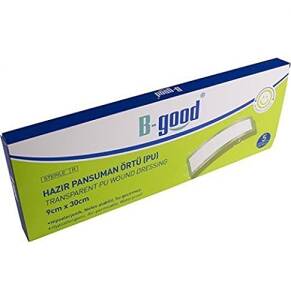 B-Good Hazır Pansuman Örtü Su Geçirmez 9x30 cm 5'li