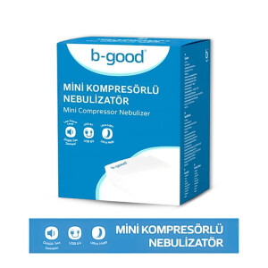 B-good Mini Kompresörlü Nebulizatör - 2