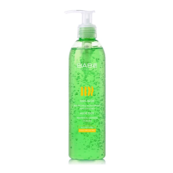 Babe %100 Aloe Jel 300 ml - 1