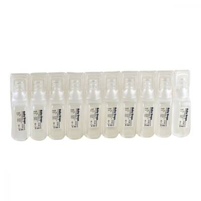 Baby Drops Serum Fizyolojik 10 x 5 ml Flakon - 2