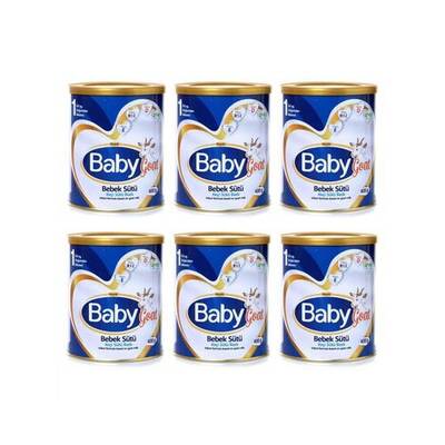 Baby Goat 1 400 gr Bebek Keçi Sütü (6'lı Avantaj Paketi) - 1