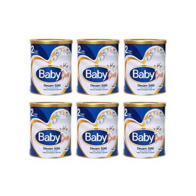 Baby Goat 2 400 gr Keçi Devam Sütü (6lı Avantaj Paketi) - 1