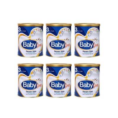 Baby Goat 3 400 gr Keçi Devam Sütü (6lı Avantaj Paketi) - 1